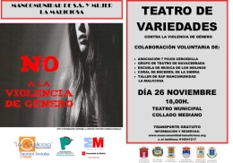 Teatro de Variedades “No a la violencia de género”
