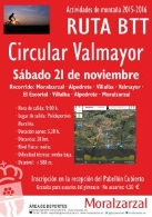 Ruta en BTT al pantano de Valmayor
