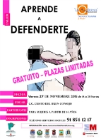 Taller Aprende a Defenderte