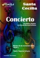 Concierto "Santa Cecilia"