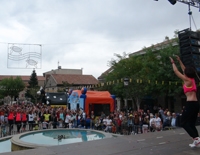 I Máster Class Solidaria de Zumba