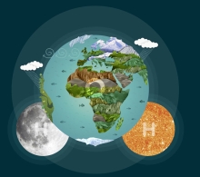 La esfera del agua