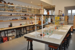 Visita guiada al museo y laboratorios Real Colegio Alfonso XII