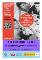Charla informativa sobre Garantía Juvenil