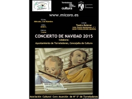 Concierto de Navidad 2015