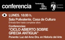 Conferencia: Ciclo sobre Grecia Antigua