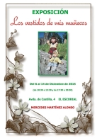 Exposición: Los vestidos de mis muñecos
