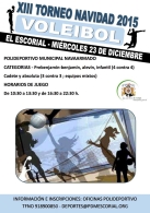 XIII Torneo Voleibol Navidad 2015