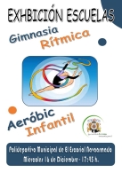 Exhibición Escuelas de Gimnasia Rítmica