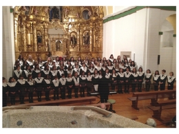 Coral 50 niños "St. Michael's"