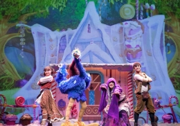 Hansel y Gretel un mágico musical