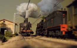 Maquetas de trenes de la Asociación de Amigos del Ferrocarril