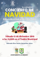 Concierto de Navidad Escuela Municipal de Música y Danza