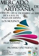 Mercado navideño de artesanía