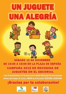 Campaña de recogida de juguetes  "Un juguete una alegría"