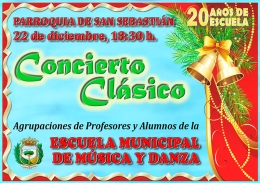 Concierto Clásico de la Escuela Municipal de Música y Danza