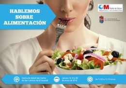 Talleres de alimentación saludable