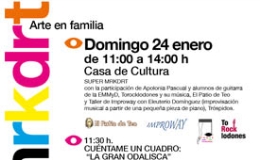 Encuentro de artistas locales: Super MRKDRT