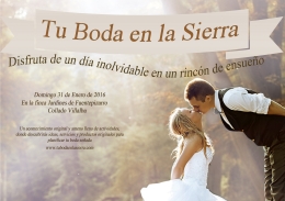 Tu Boda en la Sierra