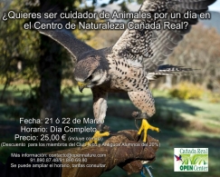Un día de cuidador en el Centro de Naturaleza Cañada Real