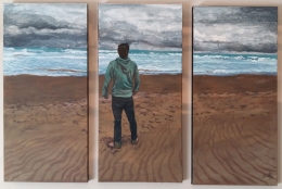 Exposición de arte de Elena Esteban Lozano
