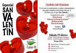 Curso de cosmética natural "Especial San Valentín"