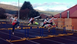 Campeonato de Madrid de pruebas combinadas de atletismo en las categorías alevín y benjamín