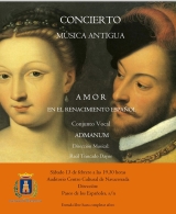 Concierto de música antigua, Coral Admanum