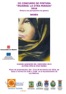 III Concurso de pintura "Mujeres, la otra mirada" 2016