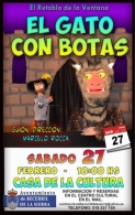 Títeres: El gato con botas