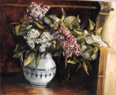 Pinturas al óleo de Concepción Sesa