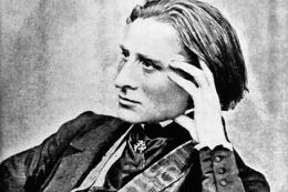 Ciclo Franz Liszt, concierto de piano. Años de peregrinaje I, II y III (selección)