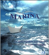 Ópera. Marina de Emilio Arrieta