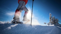 Travesía con raquetas de nieve en Peñalara