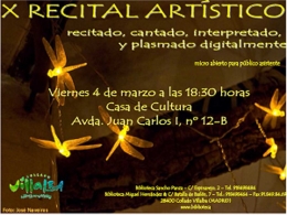 X Recital artístico
