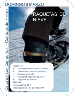 Salida Raquetas de nieve