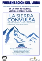 Presentación del libro "La sierra convulsa"