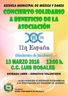 Concierto solidario de la Escuela Municipal de Música y Danza