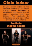 Ciclo Indoor. Clases gratuitas de prueba