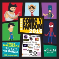 II FERIA DEL COMIC Y FANDOM 2016