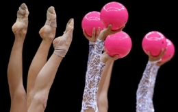 Exhibición de Gimnasia Rítmica ADS