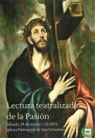 Lectura teatralizada de la Pasión de Cristo