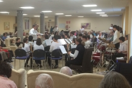 Concierto de los Alumnos de Conjunto de Clarinetes y Banda de la Escuela Municipal de Música y Danza