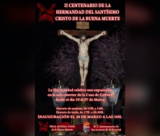 II Centenario de la Hermandad del Santísimo Cristo de la Buena Muerte