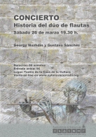 Historia del dúo de flautas