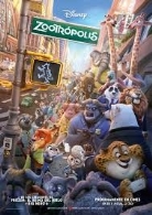 Cine: Zootrópolis