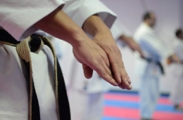 Competición de Karate ADS