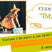 Cuentacuentos: "Imagina"
