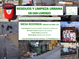Residuos y Limpieza Urbana En San Lorenzo