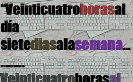 24/7 (veinticuatrohorasaldíasietehorasalasemana)